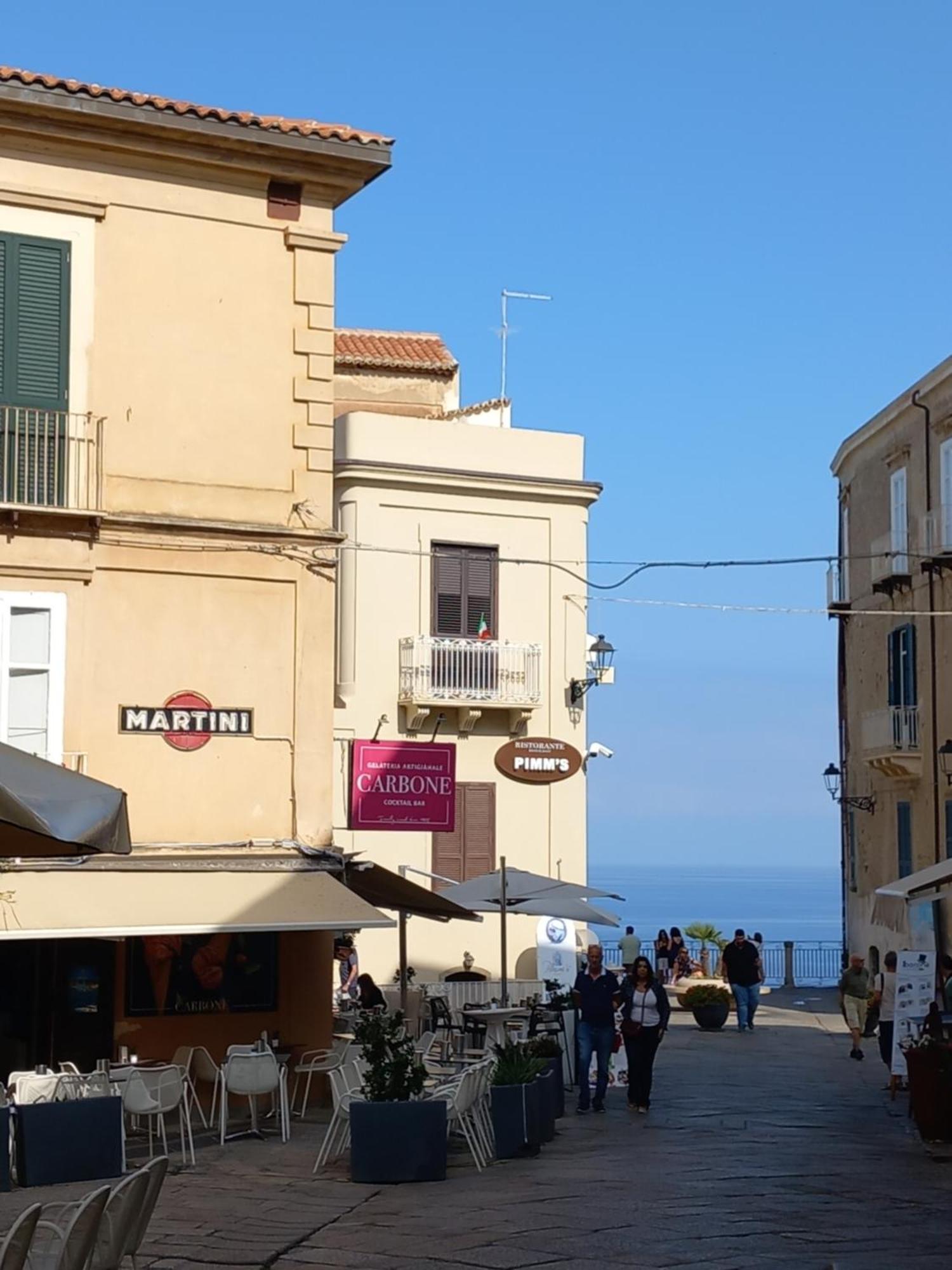B&B Donna Ca' Tropea Eksteriør billede