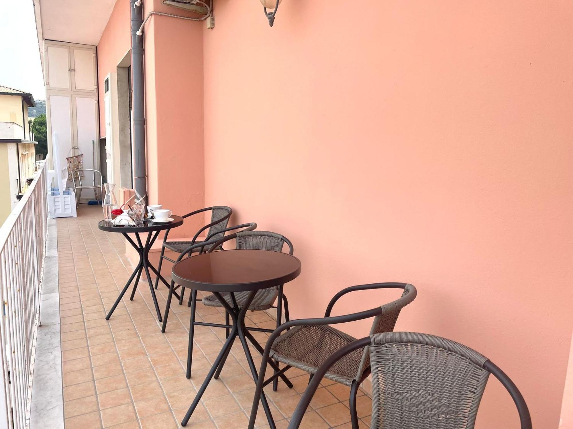 B&B Donna Ca' Tropea Eksteriør billede